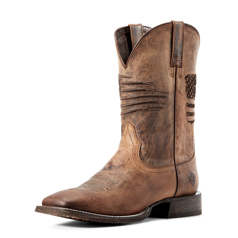 Ariat Circuit Patriot - Miesten Ruskea Bootsit ( FUBCDI-324 )